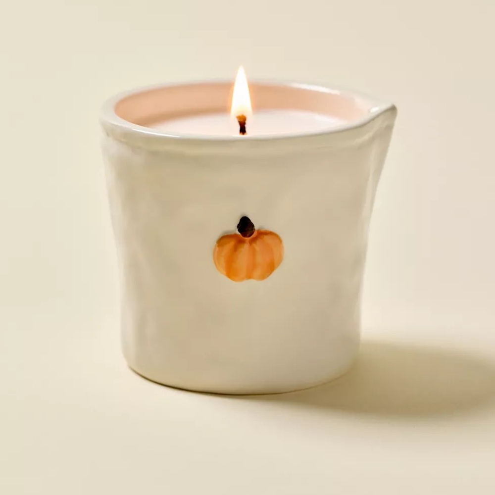 NWT Paddywax Bistro 8 oz Scented Candle - Pumpkin Spice